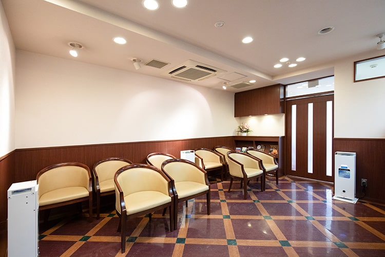 待合室